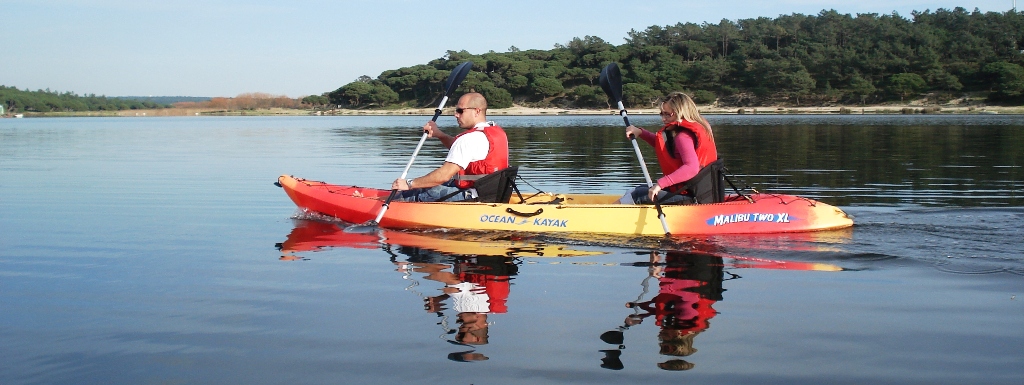 kayaks lagoa de albufeira
